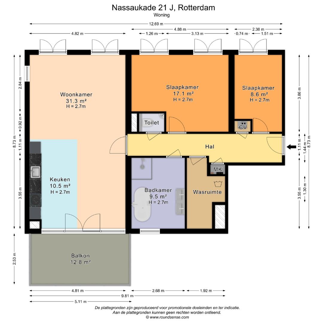 Foto 38 van Nassaukade 21-J