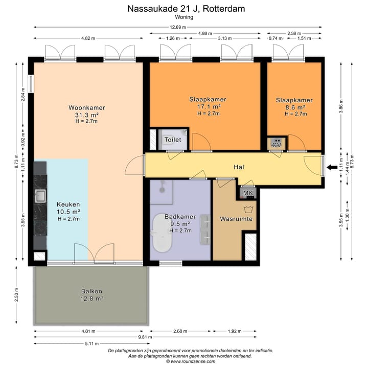 Foto 38 van Nassaukade 21-J