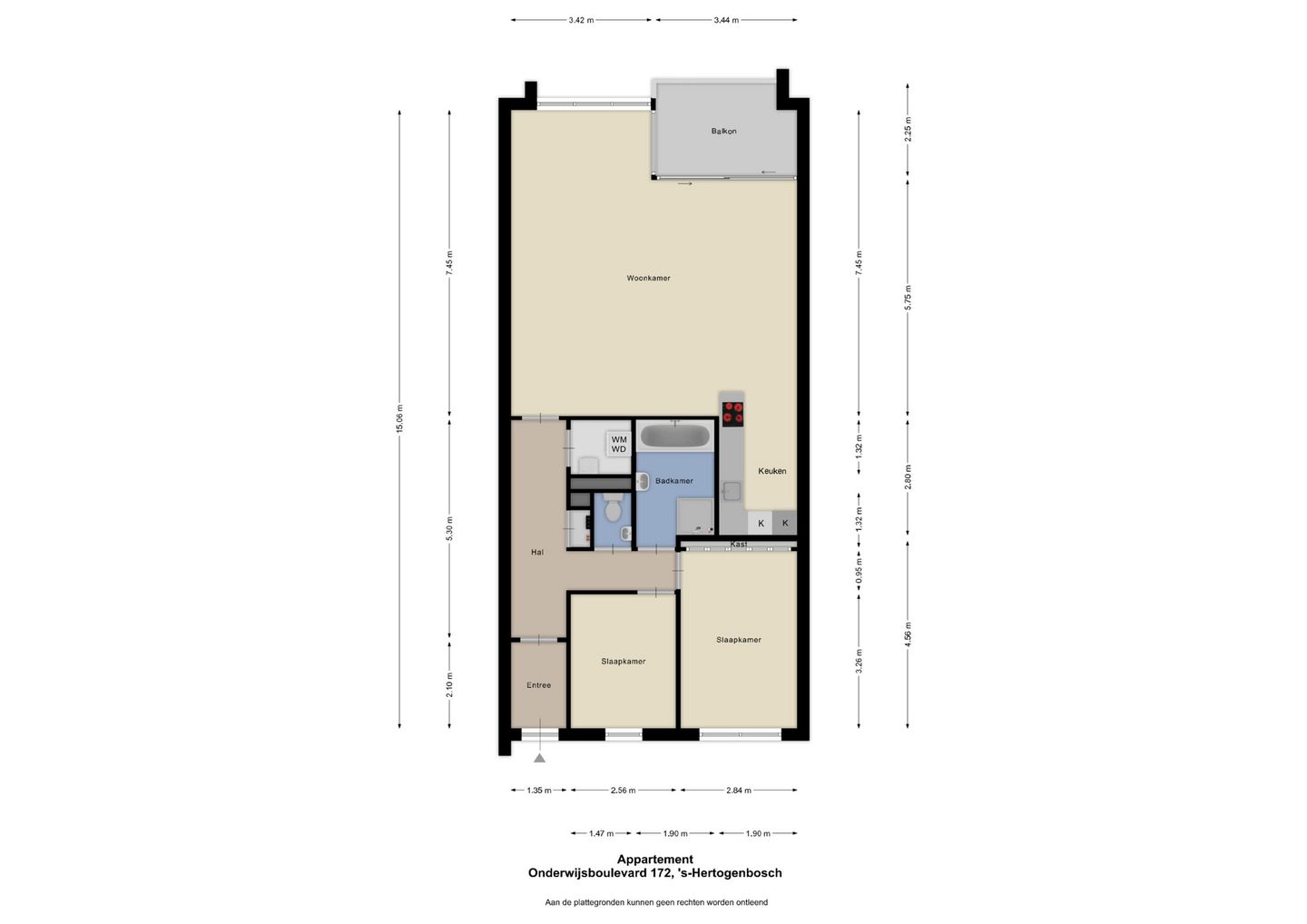 Foto 50 van Onderwijsboulevard 172