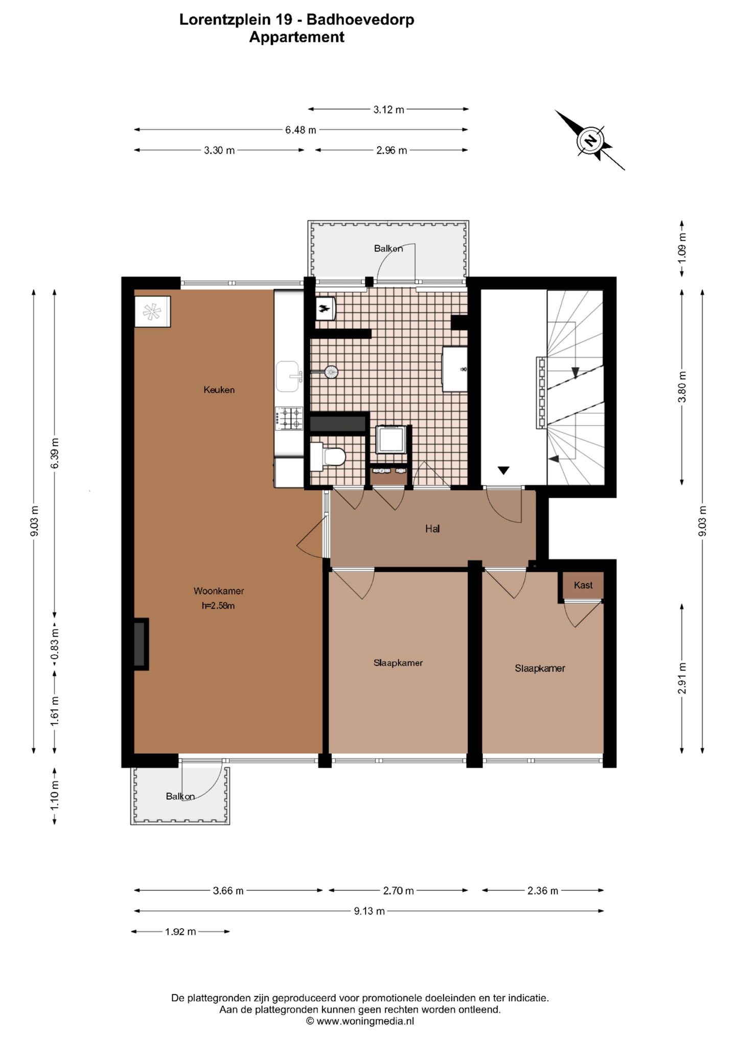 Foto 25 van Lorentzplein 19