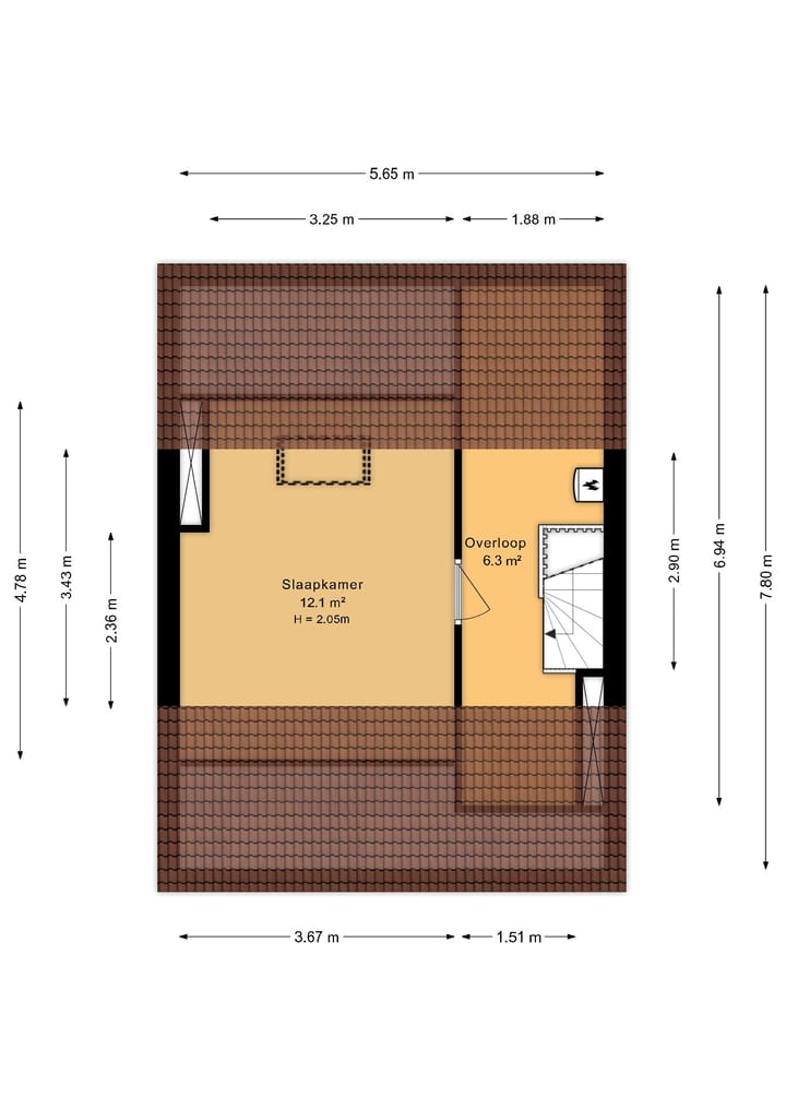 Foto 40 van Botsaard 5