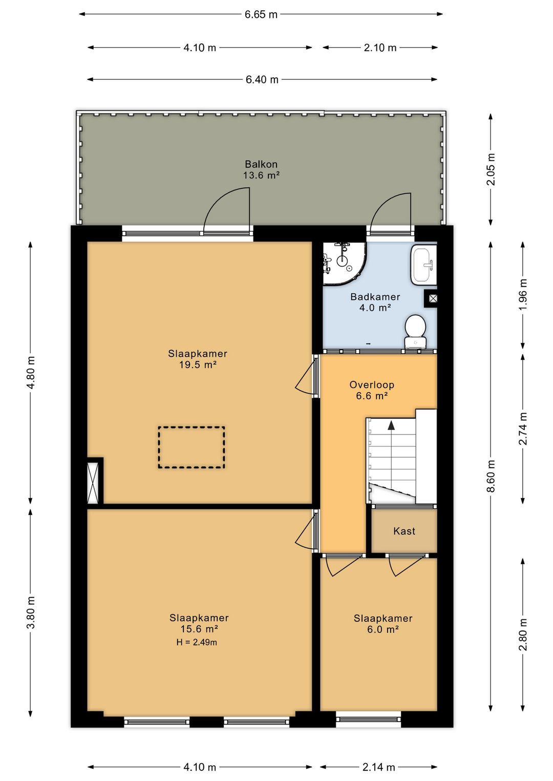 Photo 56 of Willem Lodewijkstraat 105