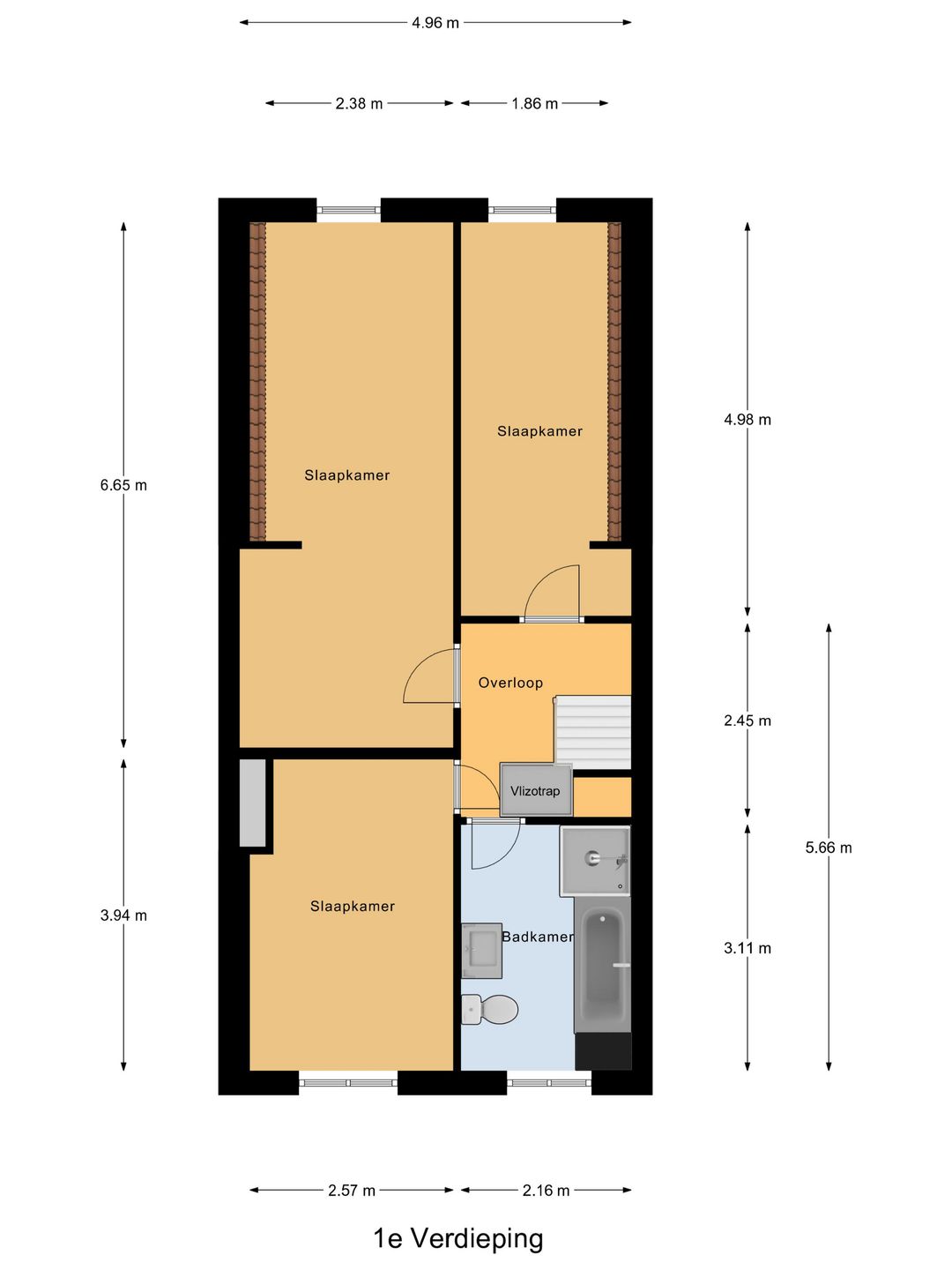 Foto 28 van Doelenstraat 24