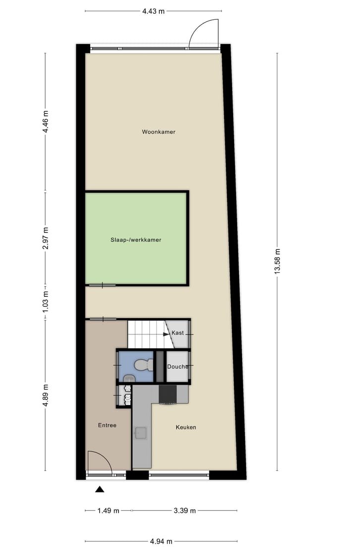 Foto 40 van Von Flotowstraat 29