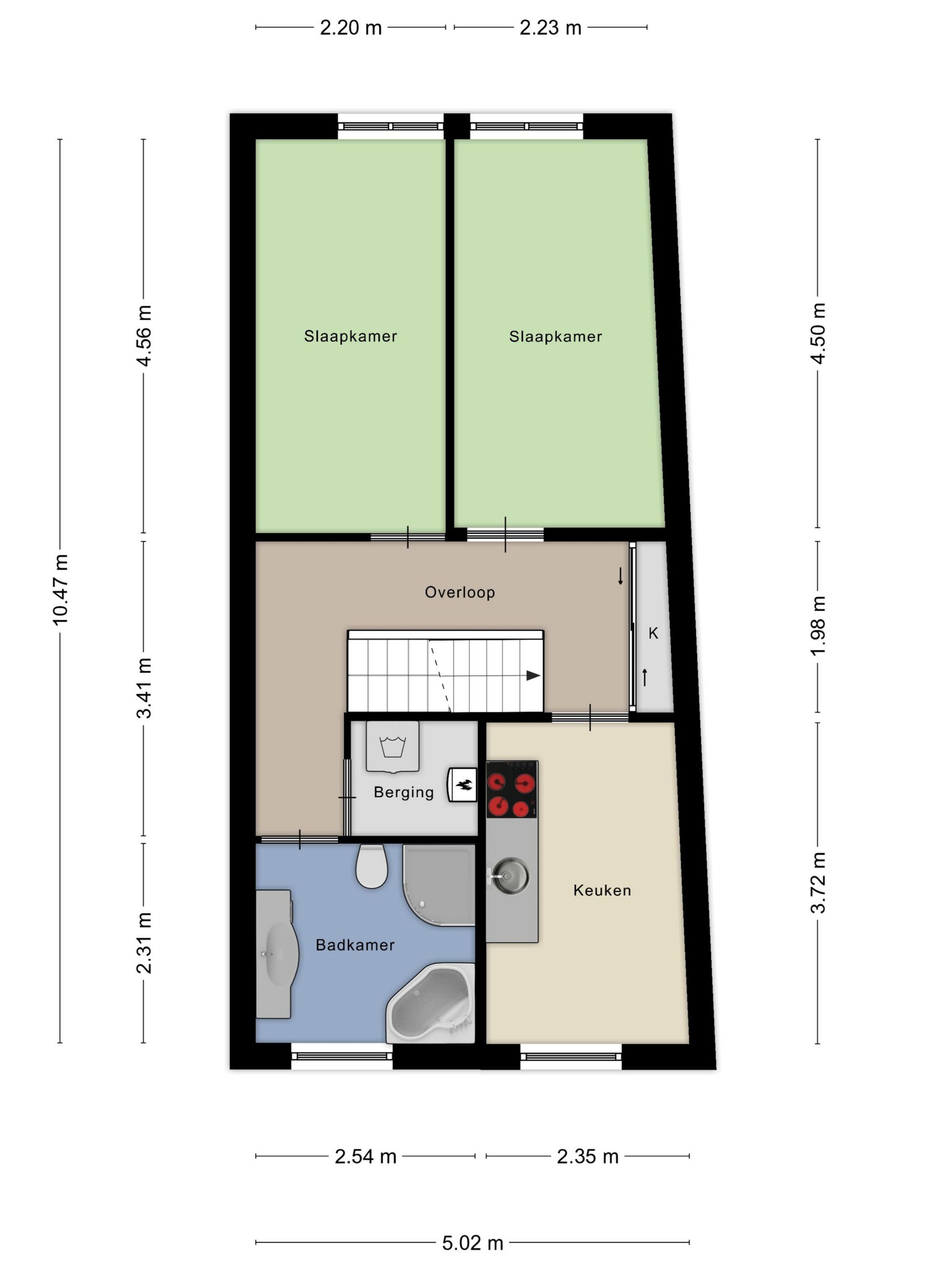 Foto 42 van Von Flotowstraat 29