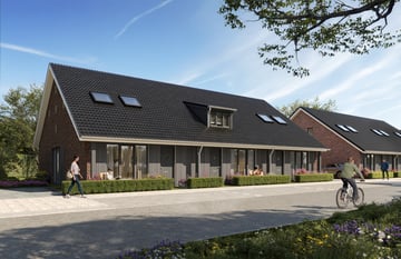 Foto van Mierlo's Mooiste - levensloopbestendige rijwoning type D-E-F Tussenwoning