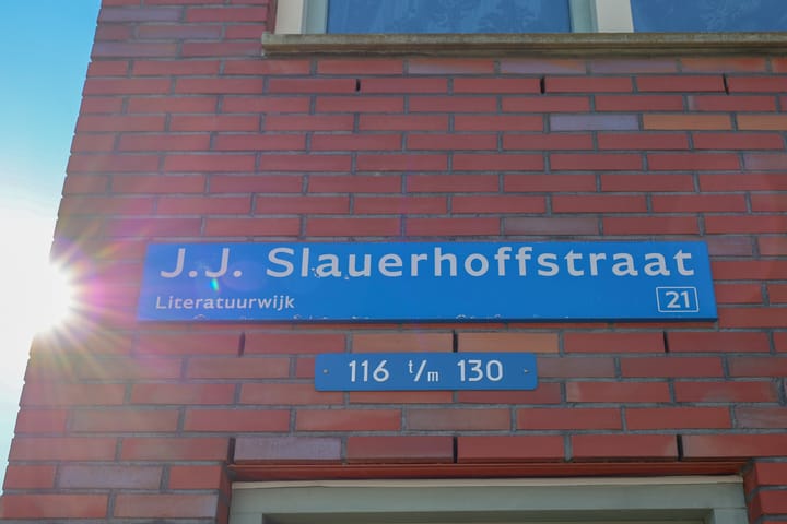 Foto 43 van J.J. Slauerhoffstraat 122