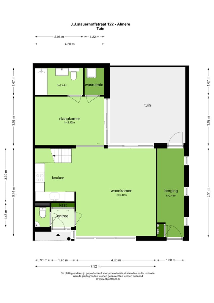 Foto 57 van J.J. Slauerhoffstraat 122