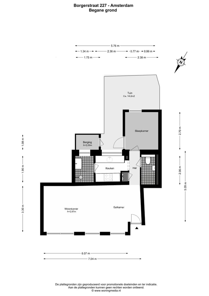 Photo 23 of Borgerstraat 227-H