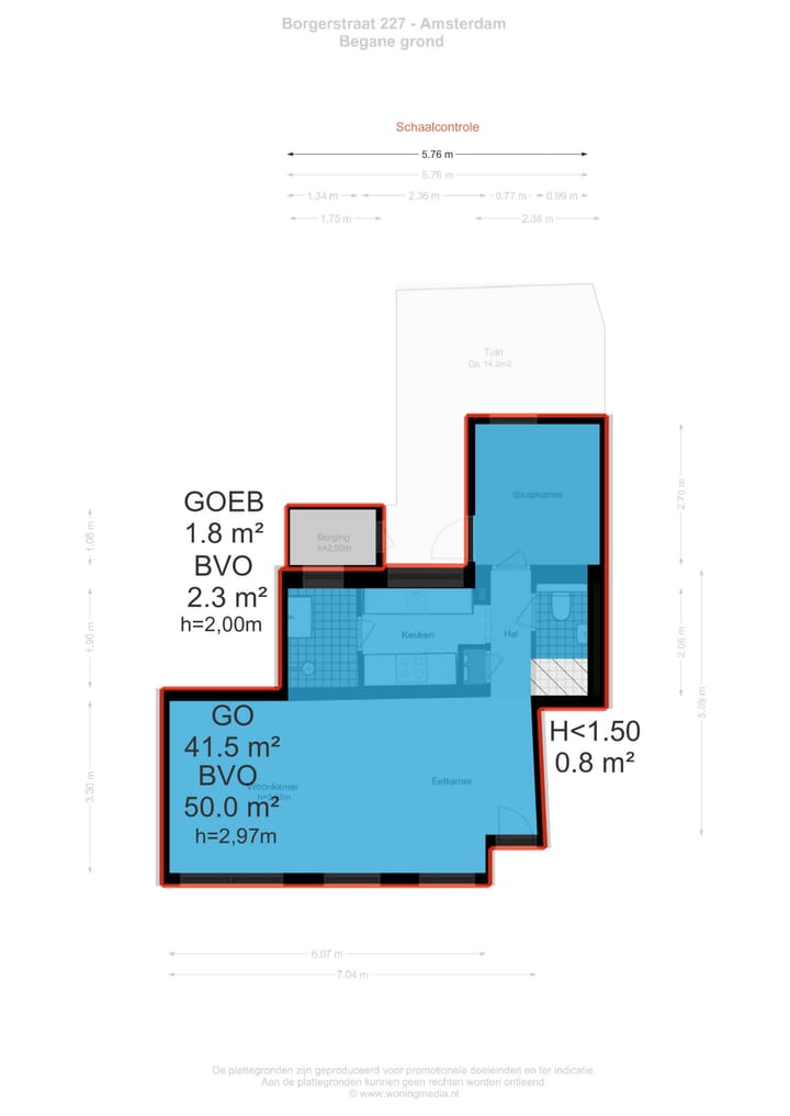 Photo 24 of Borgerstraat 227-H
