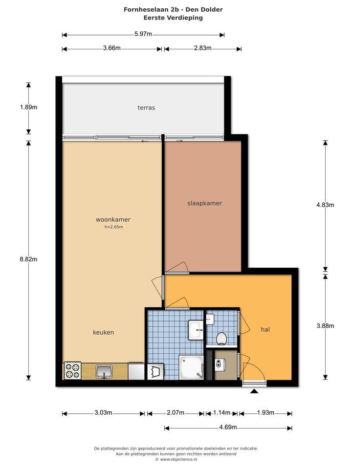 Photo 25 of Fornheselaan 2-B