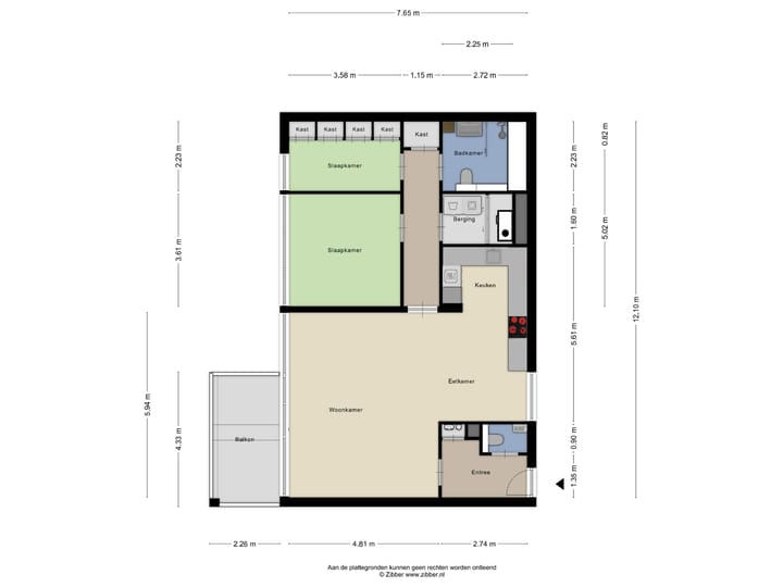 Foto 39 van Treubstraat 89