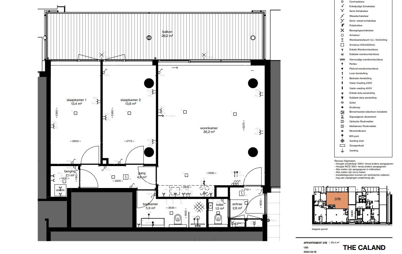 Foto 35 van Calandstraat 37-B