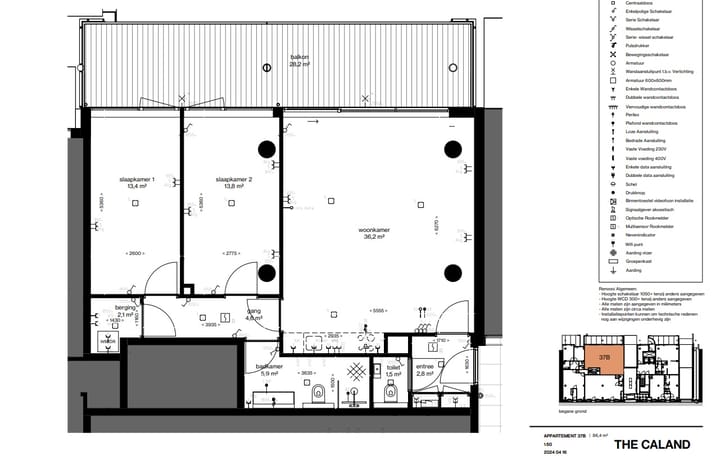 Foto 35 van Calandstraat 37-B