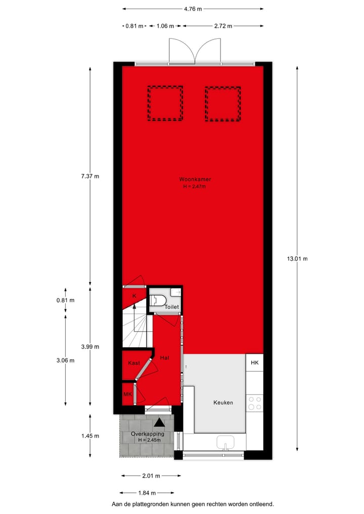 Foto 36 van Nehrusingel 18