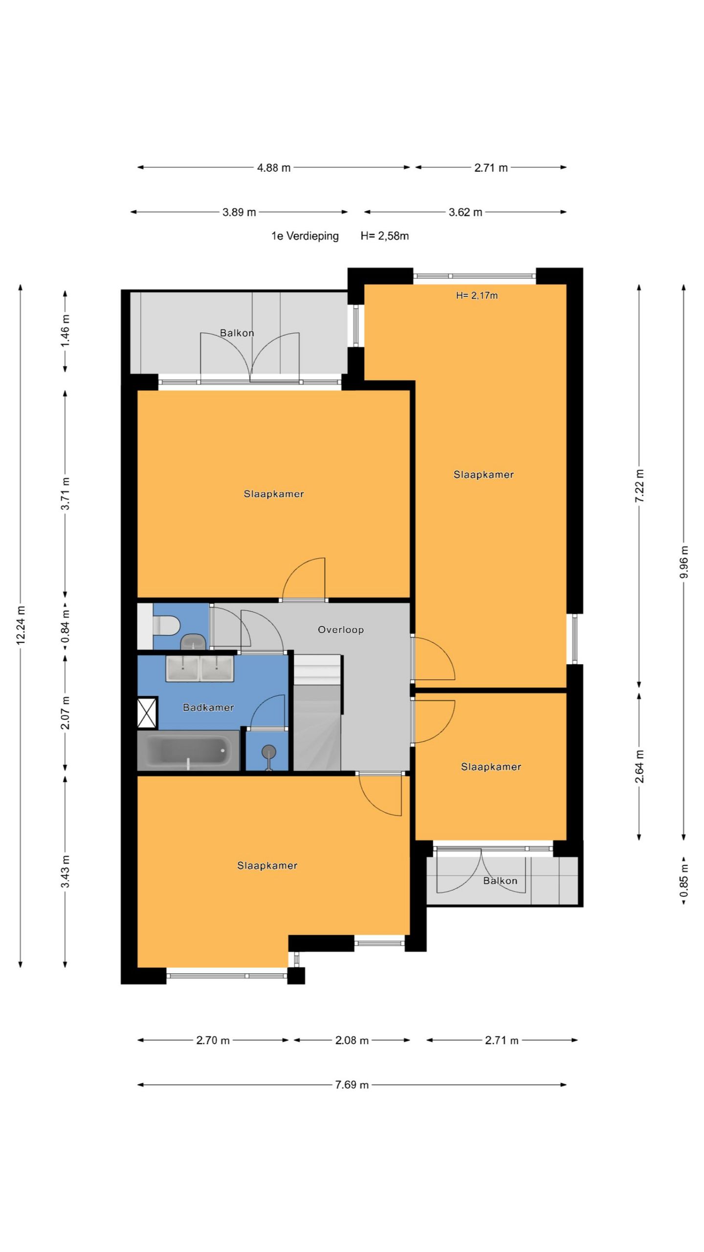 Foto 80 van Irislaan 76
