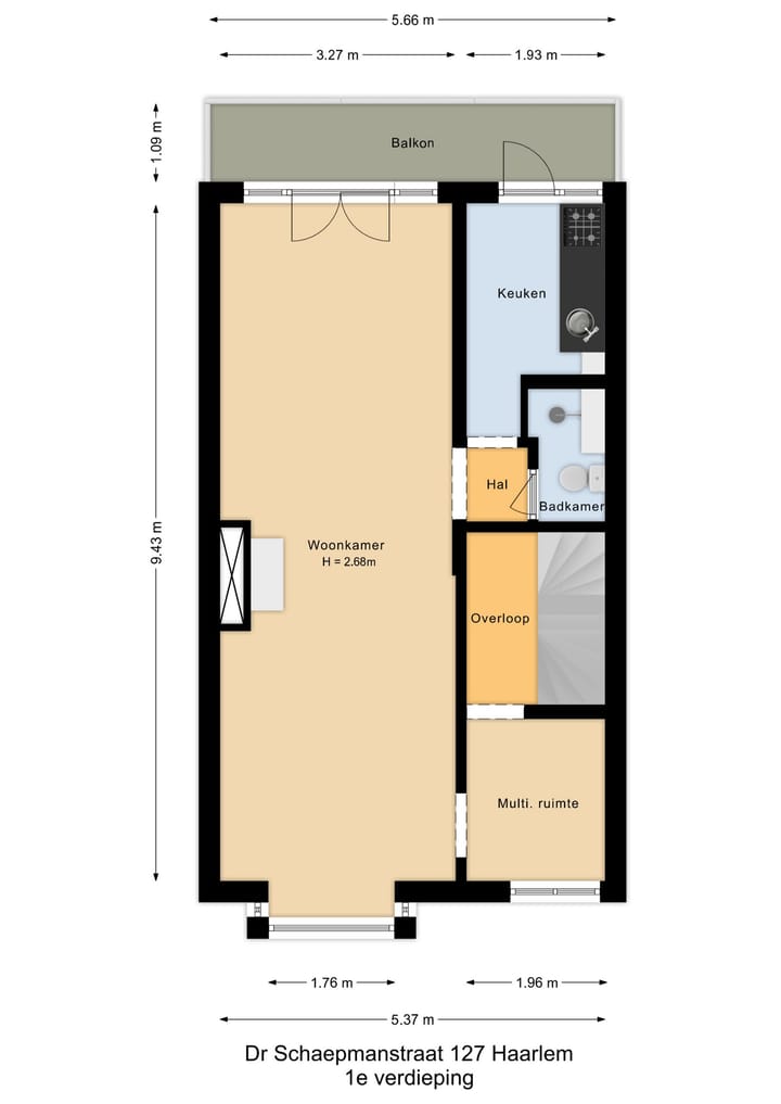 Foto 38 van Dr. Schaepmanstraat 127