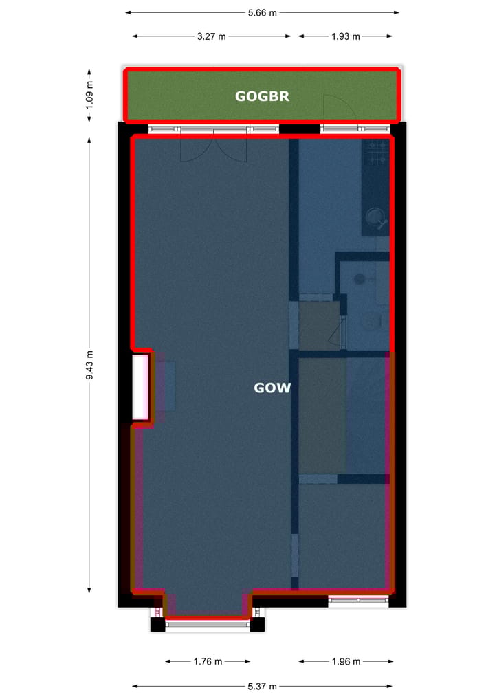 Foto 40 van Dr. Schaepmanstraat 127