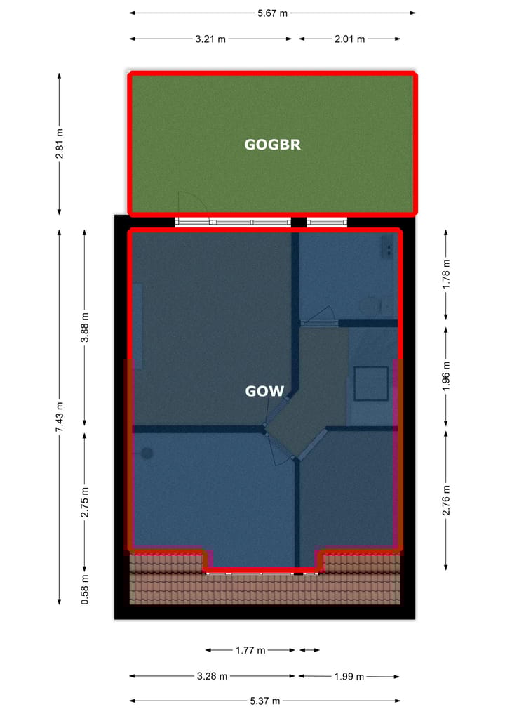 Foto 43 van Dr. Schaepmanstraat 127