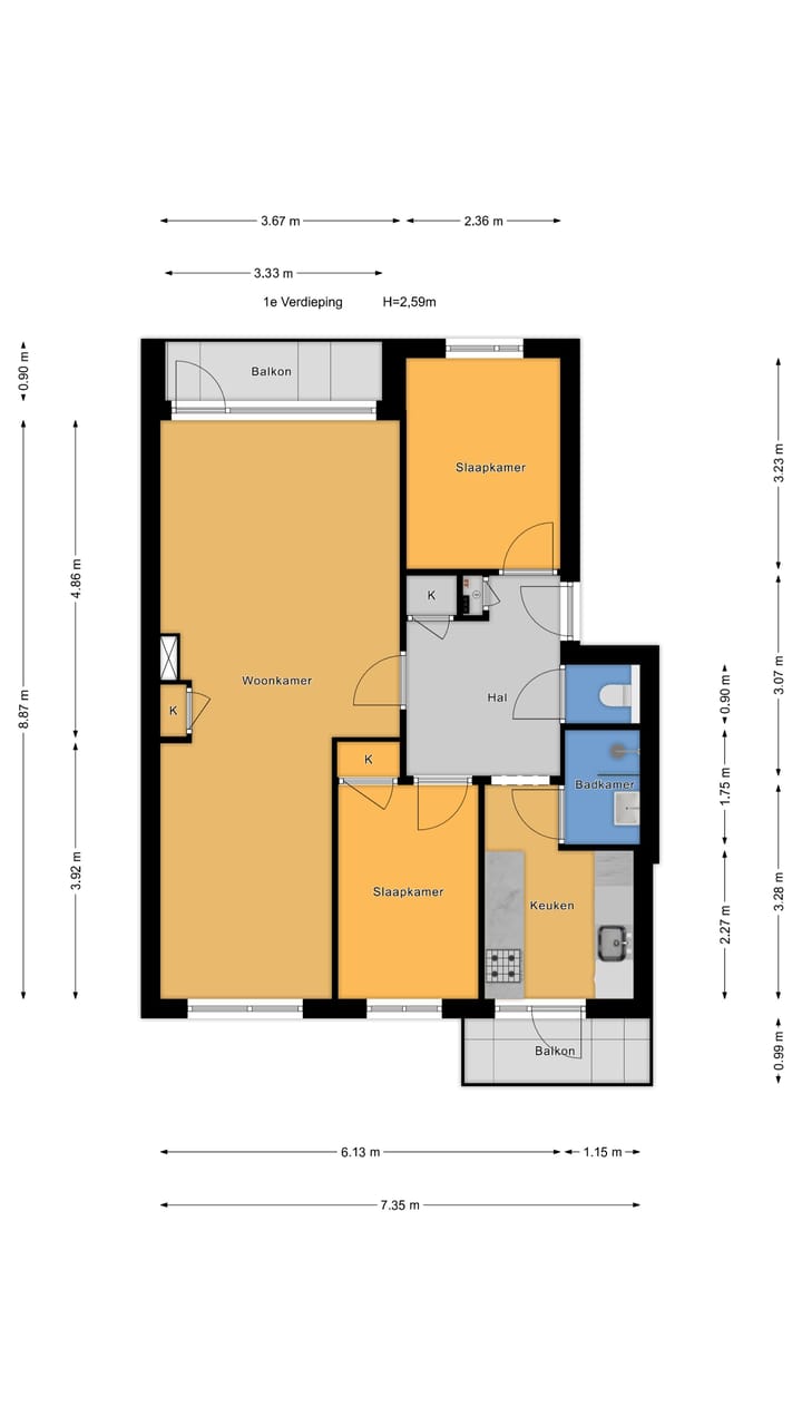 Foto 37 van Vermeerstraat 8