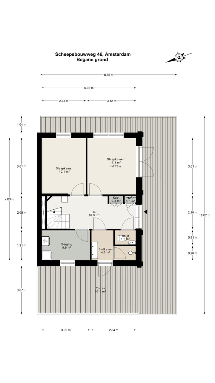 Foto 39 van Scheepsbouwweg 46