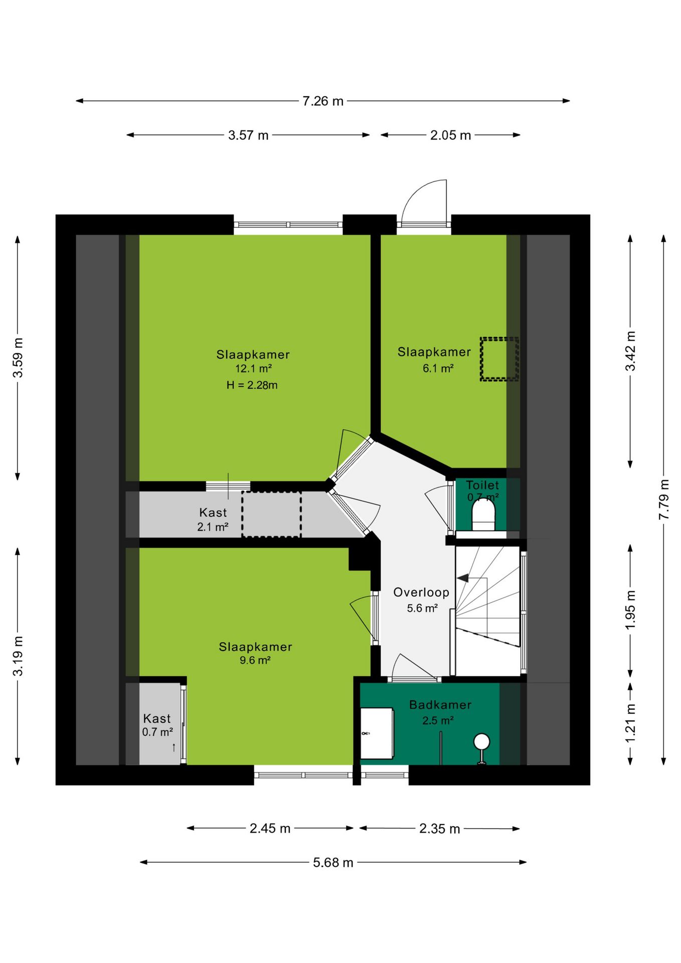 Foto 60 van Molenstraat 79