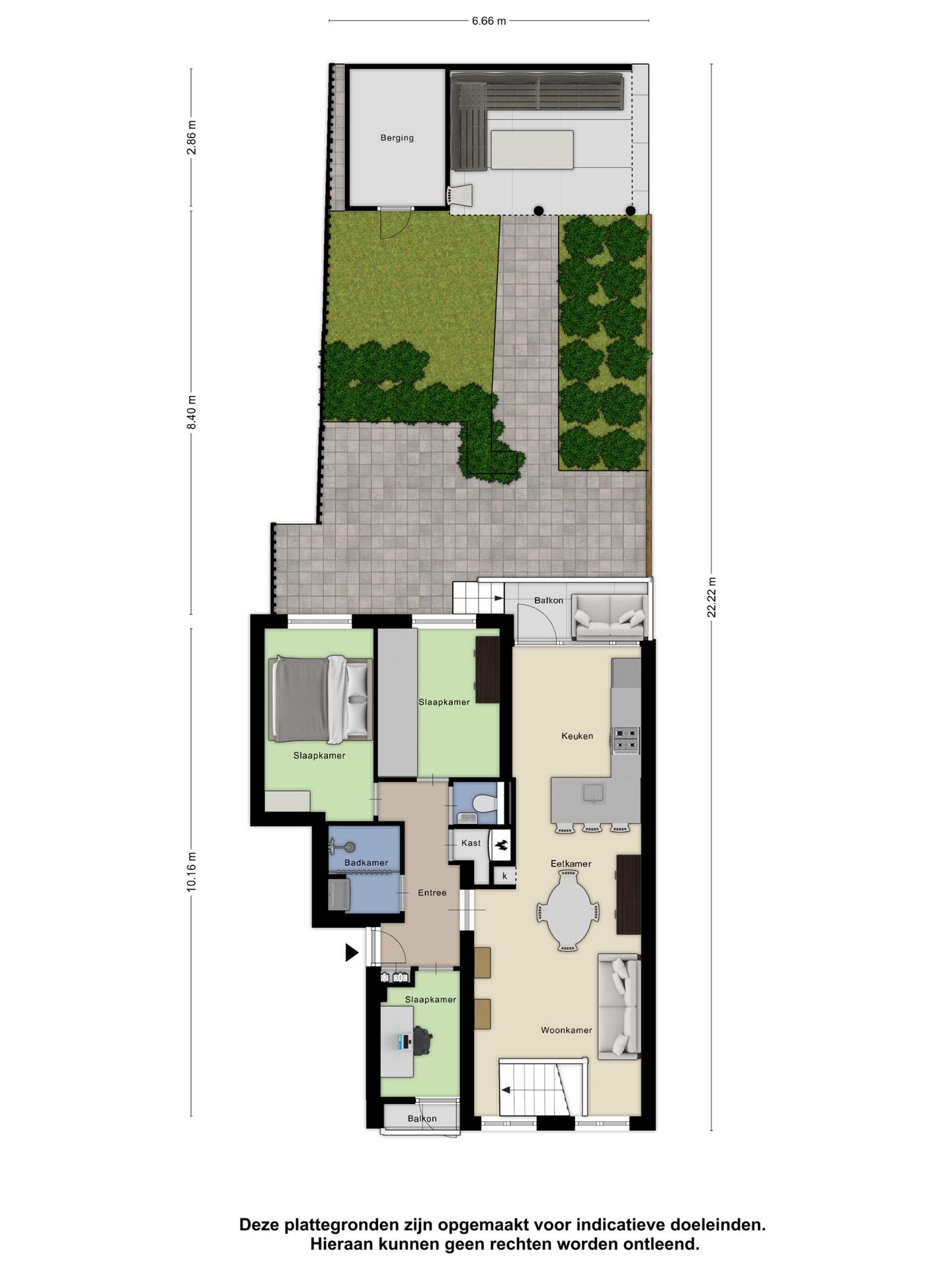 Foto 5 van Deensestraat 17-A