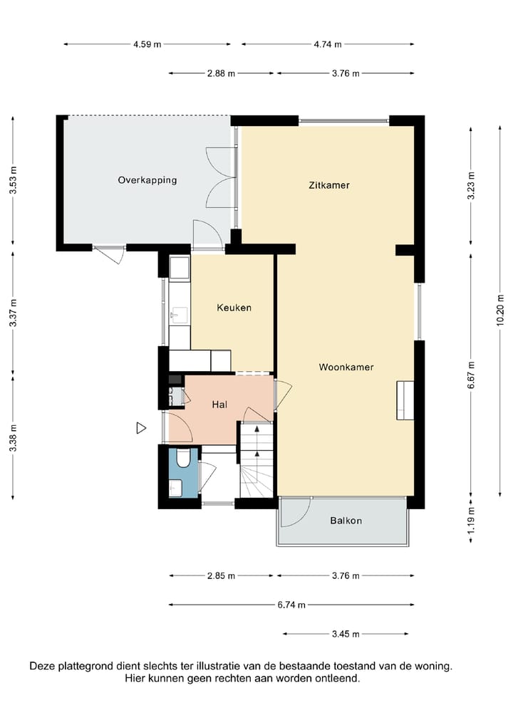 Foto 35 van Frans Halsstraat 2