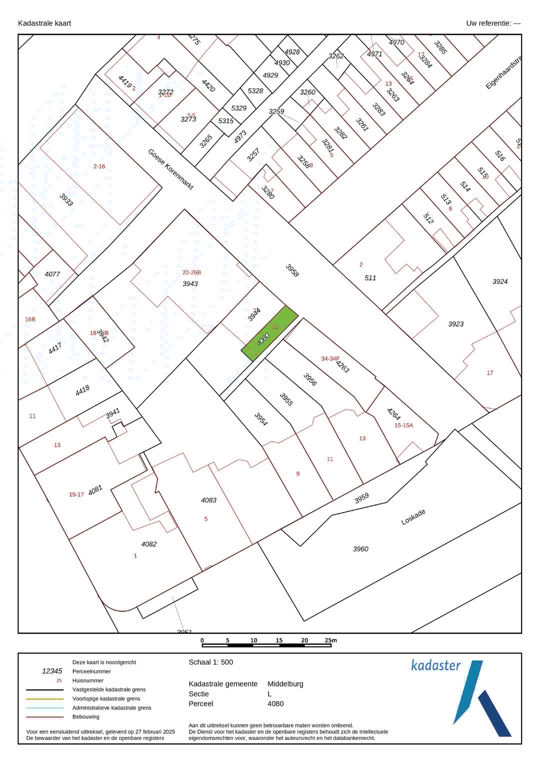 Foto 28 van Goese Korenmarkt 32