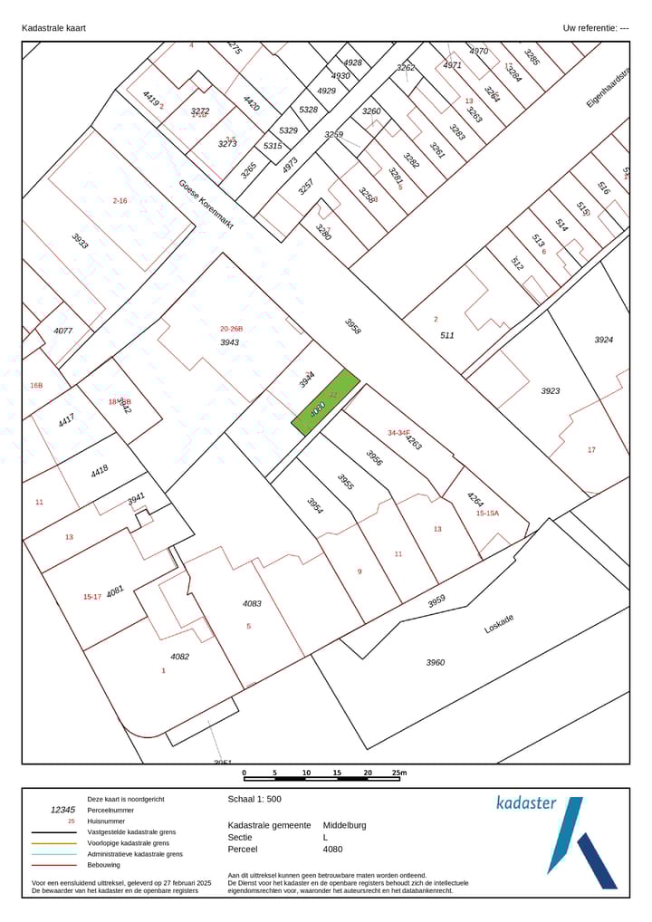 Foto 28 van Goese Korenmarkt 32