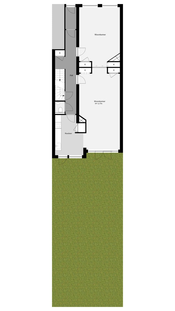 Photo 47 of Graaf Florisstraat 124-A