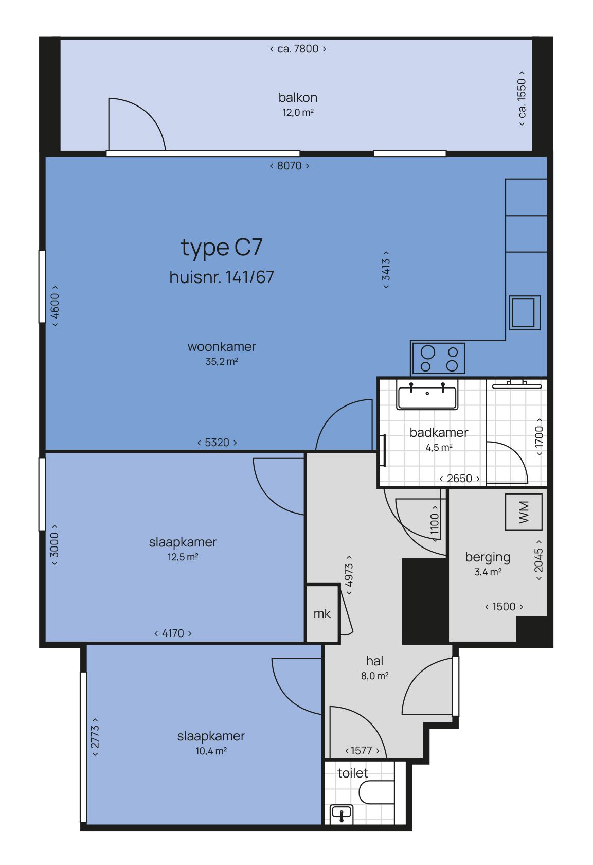 Foto 21 van Friesestraatweg 141-67