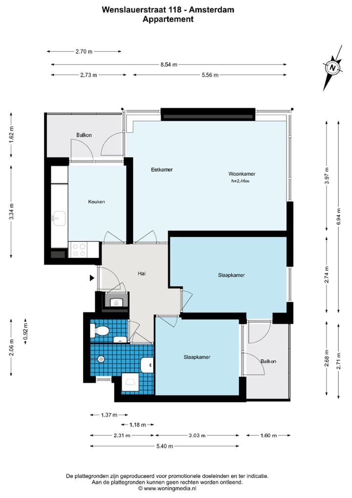Foto 2 van Wenslauerstraat 118