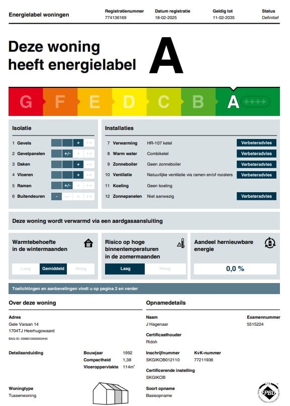 Foto 41 van Gele Varaan 14