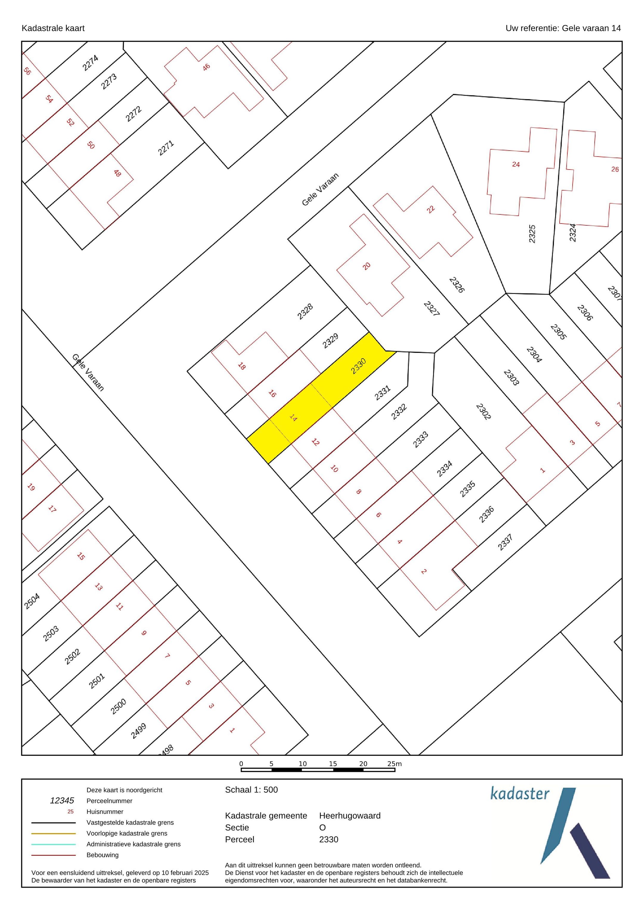 Foto 42 van Gele Varaan 14