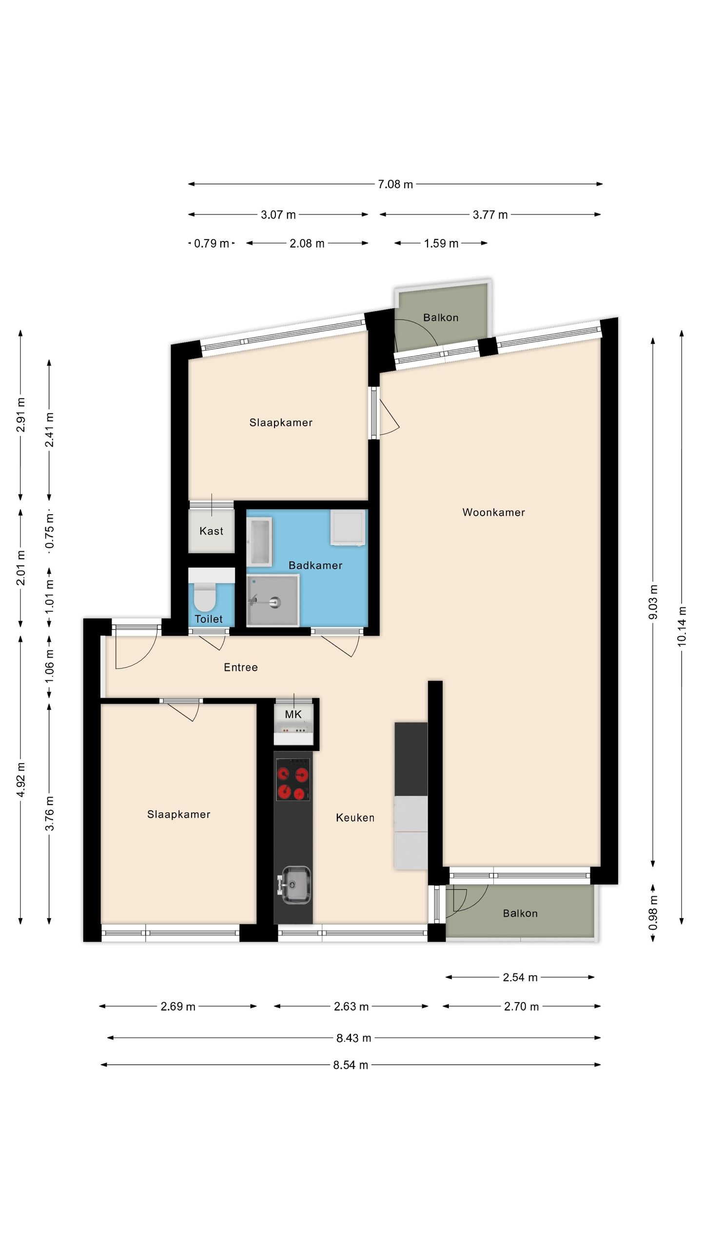 Foto 29 van Admiraal de Ruyterlaan 41