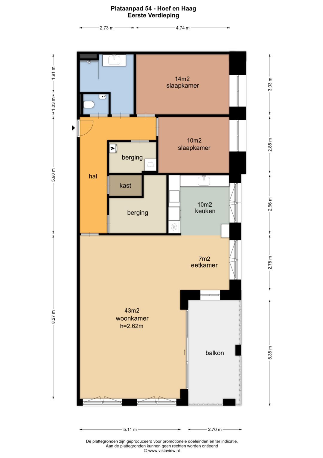 Foto 34 van Plataanpad 54