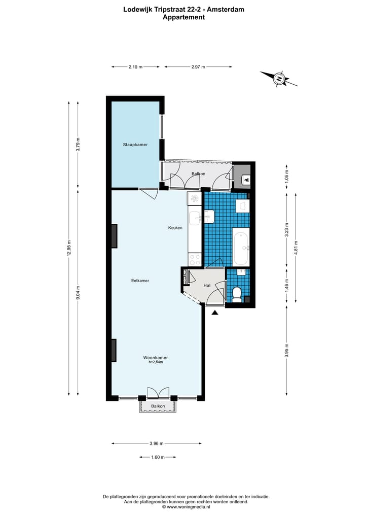 Foto 27 van Lodewijk Tripstraat 22-2