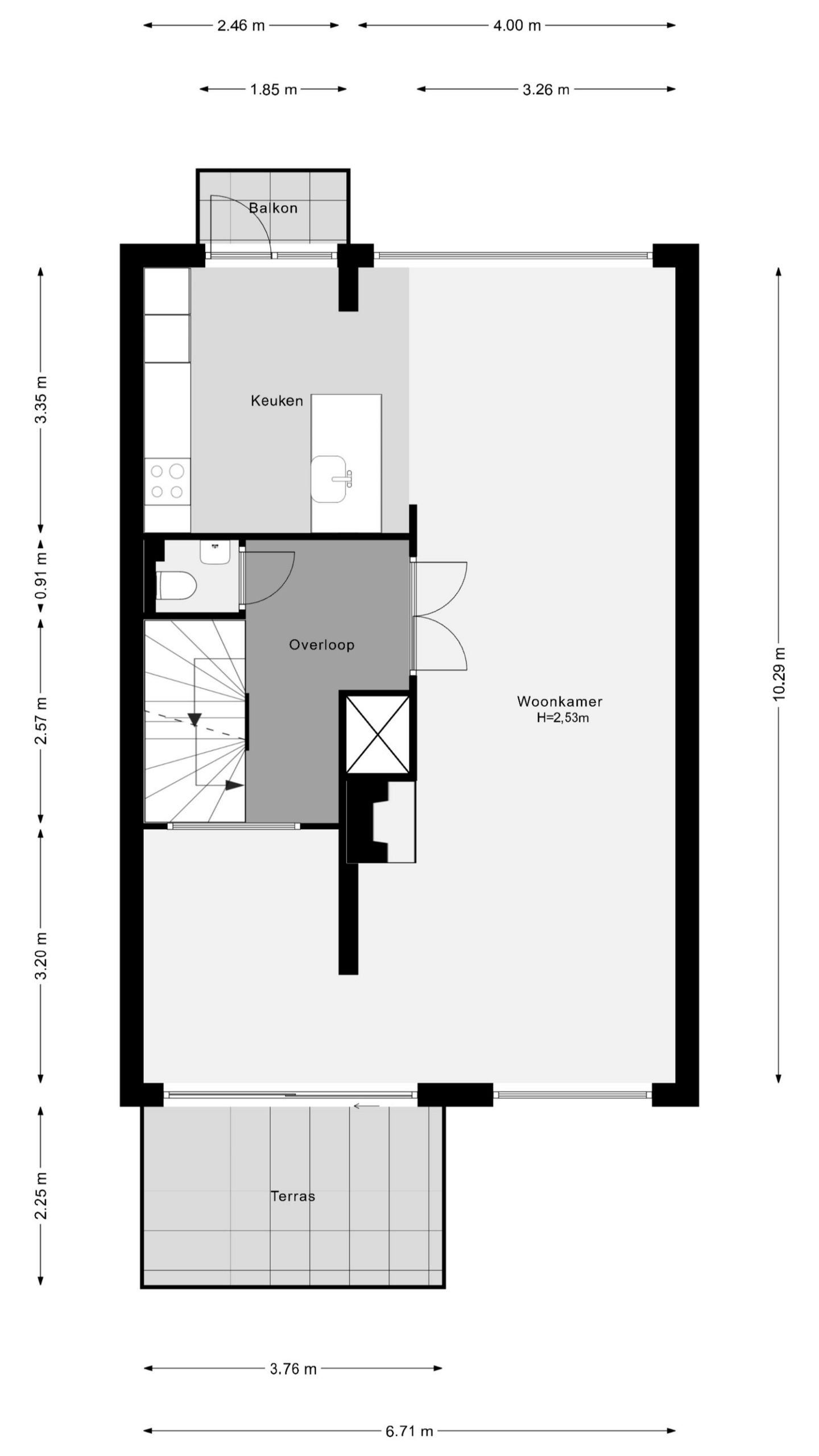 Photo 50 of Lieven de Keystraat 113