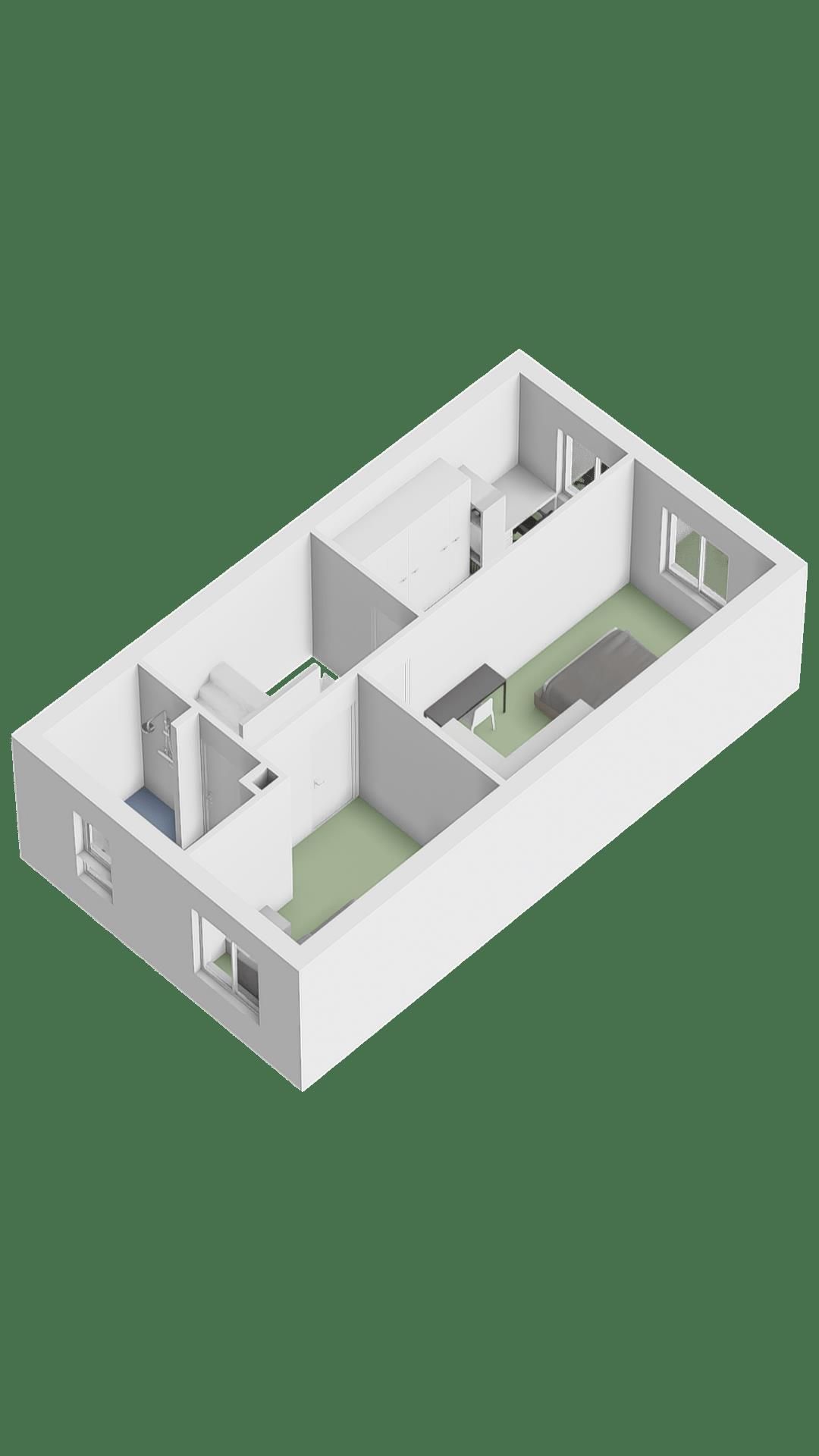 Foto 40 van Plesmanstraat 2-04