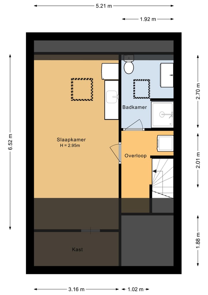 Foto 46 van de Voorstenkamp 1705