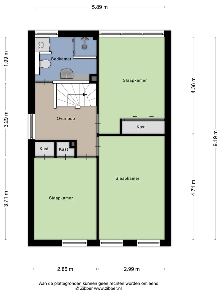 Foto 46 van Bizetstraat 3