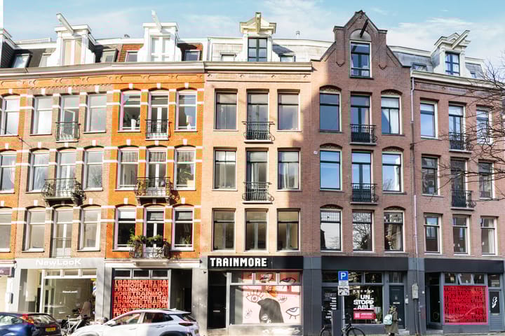 Foto 3 van Tweede Van der Helststraat 6-1