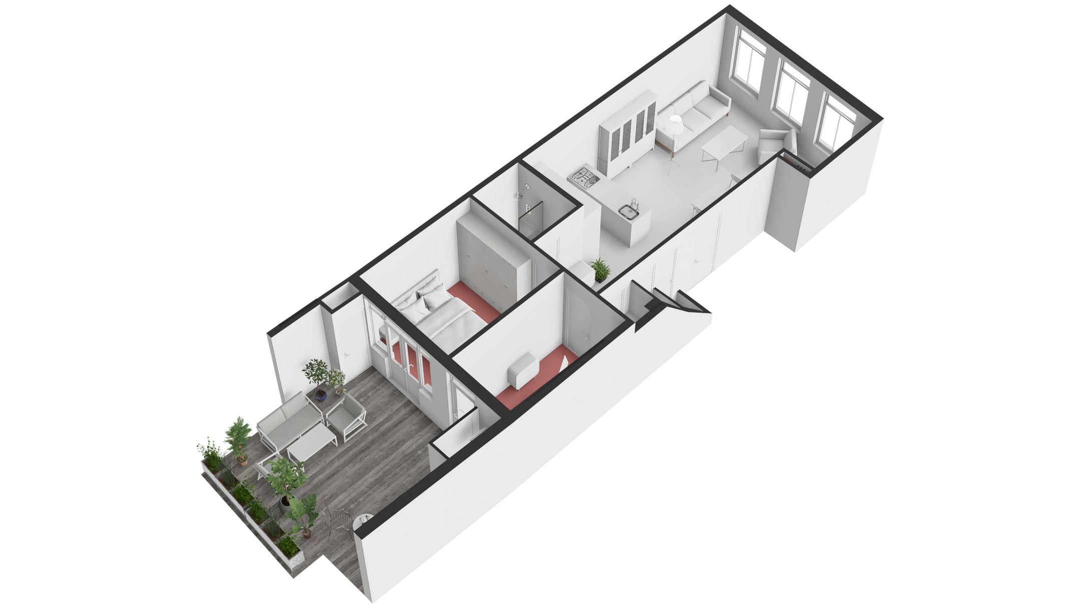 Foto 39 van Tweede Van der Helststraat 6-1