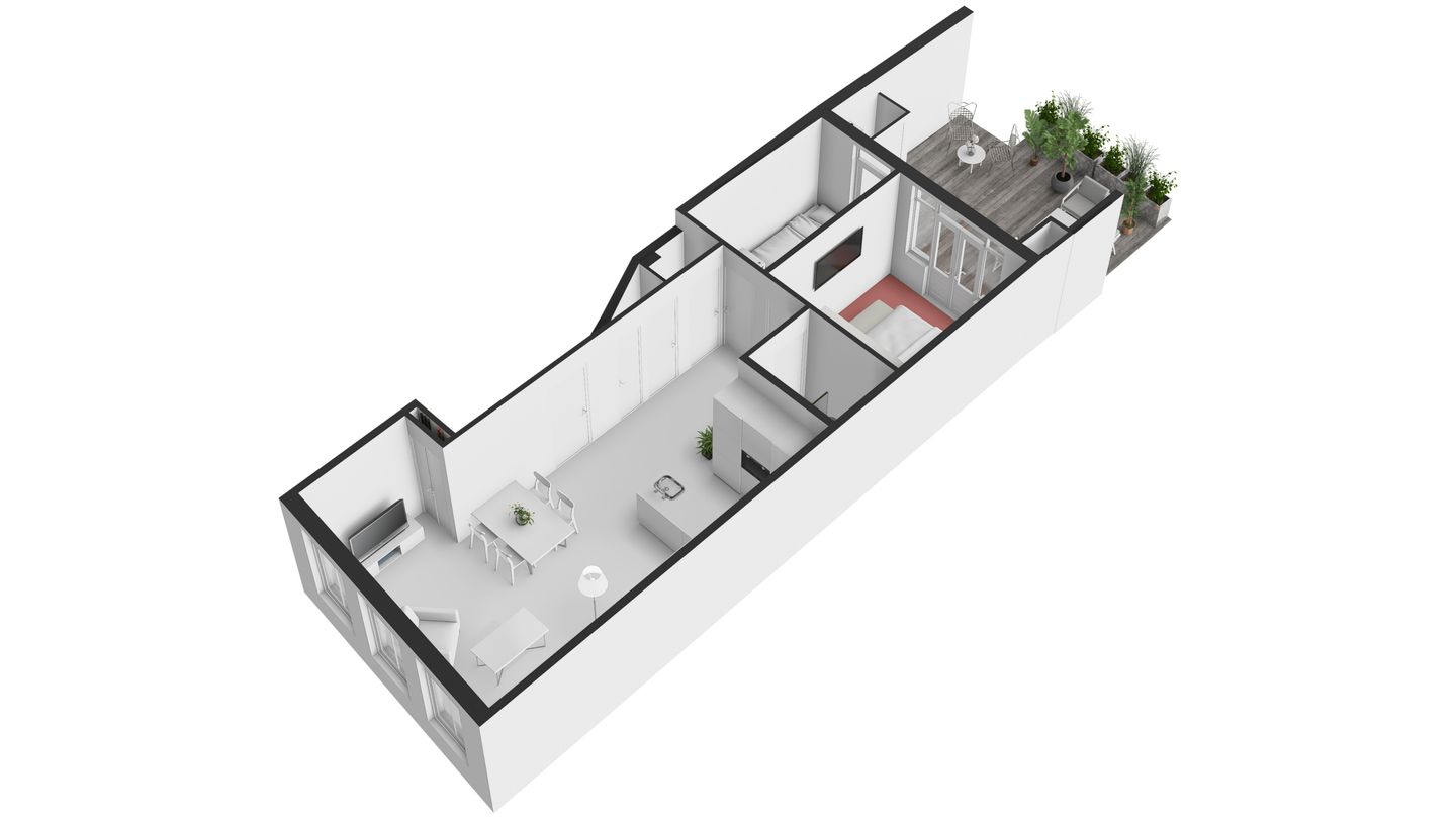 Foto 40 van Tweede Van der Helststraat 6-1