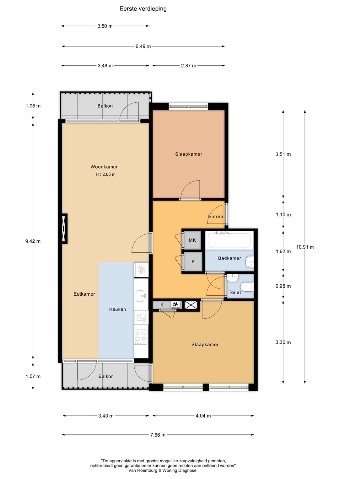 Photo 17 of Max Planckstraat 19-1