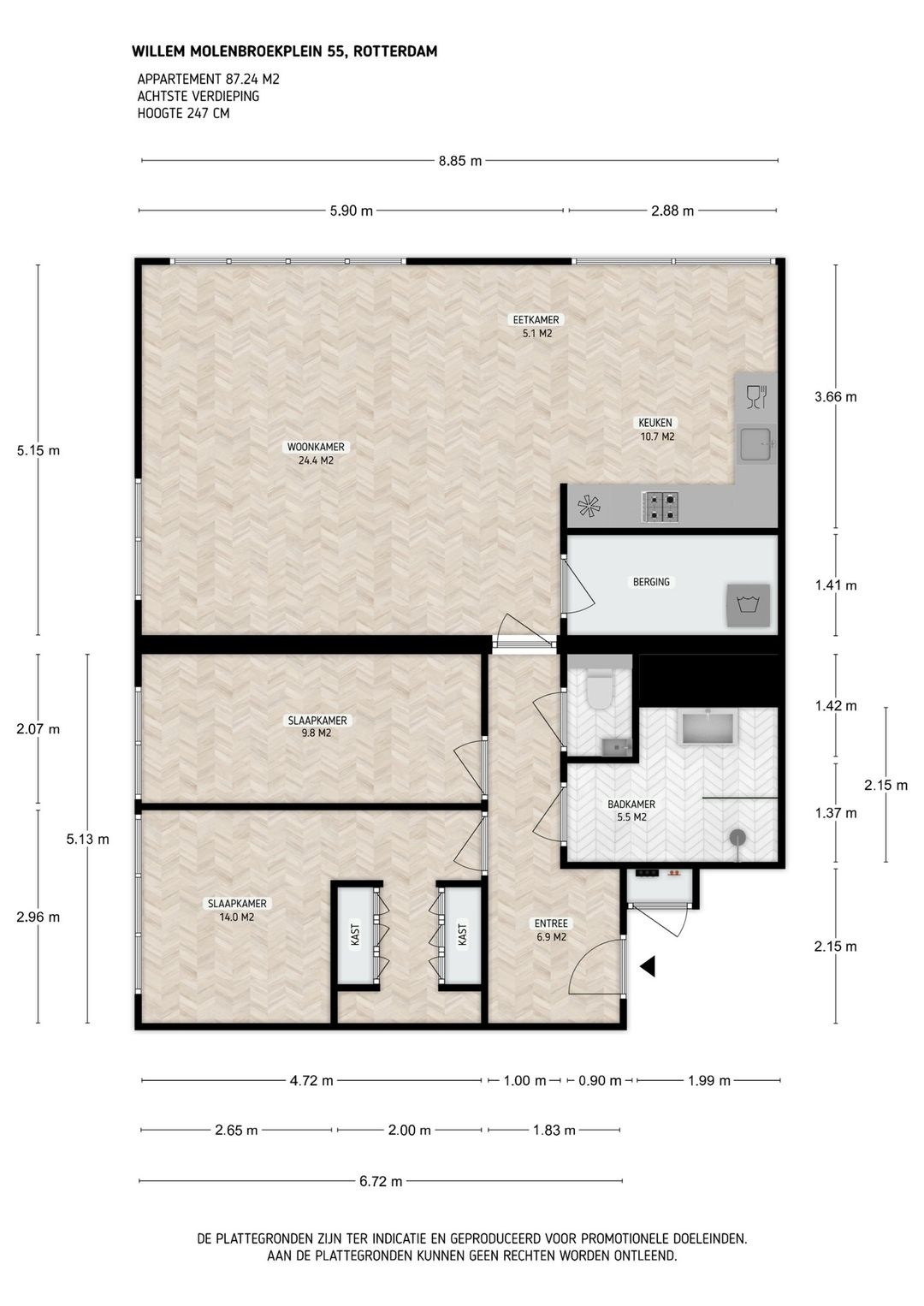 Foto 23 van Willem Molenbroekplein 55