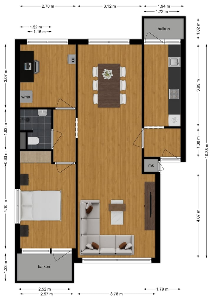 Foto 30 van Pieter de Hoochstraat 70