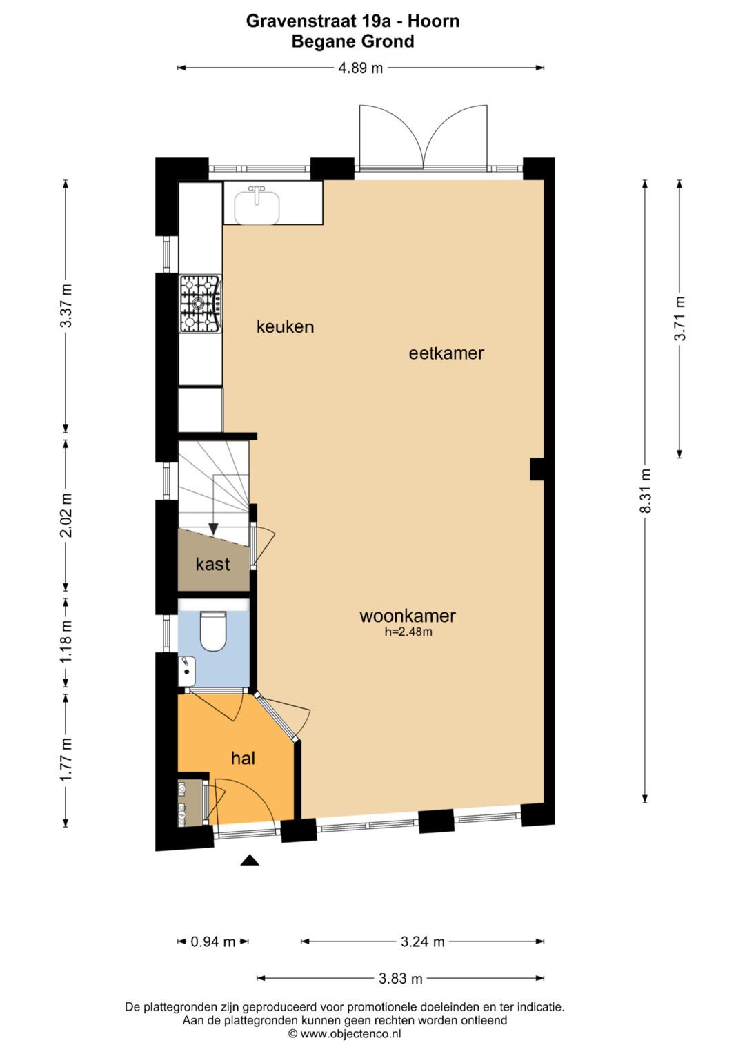 Foto 33 van Gravenstraat 19-A