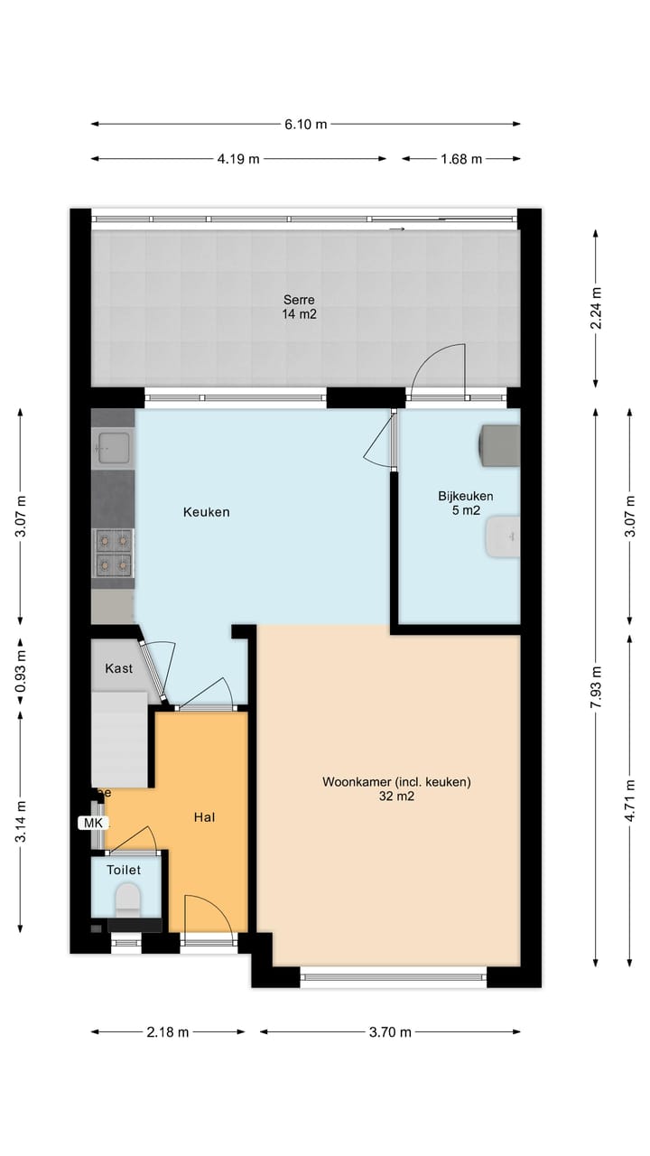 Foto 43 van Vlasstraat 3